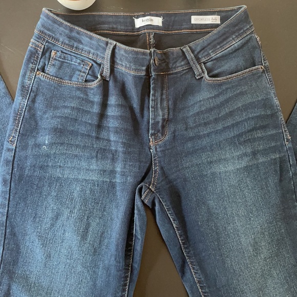 Kensie Jeans Ankle Size 6 - Picture 3 of 6